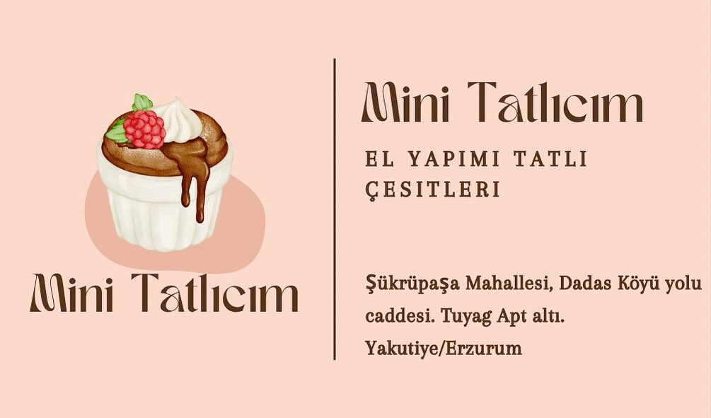 Mini Tatlıcım